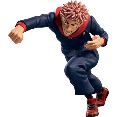 14cm Jujutsu Kaisen Anime Figure Itadori Yuji Action Figure Gojo Satoru Figurine Collectible Model Doll Toys