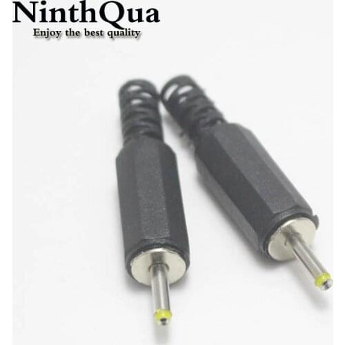 2/5/10 pcs/lot DC 2.5*0.7MM Length 9MM 12V Power plug Connectors Electric Male Jack Plug Wire Terminals Adapter