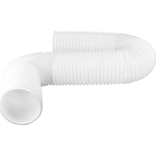 2m Universal Flexible Air Conditioner Exhaust Hose Vent Tube 13cm Diameter Duct Extension Pipe Portable