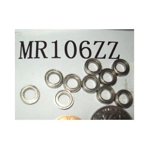 20pcs MR106 MR106Z MR106ZZ Miniature Bearings Ball Mini Bearing 6 X 10 X 3mm