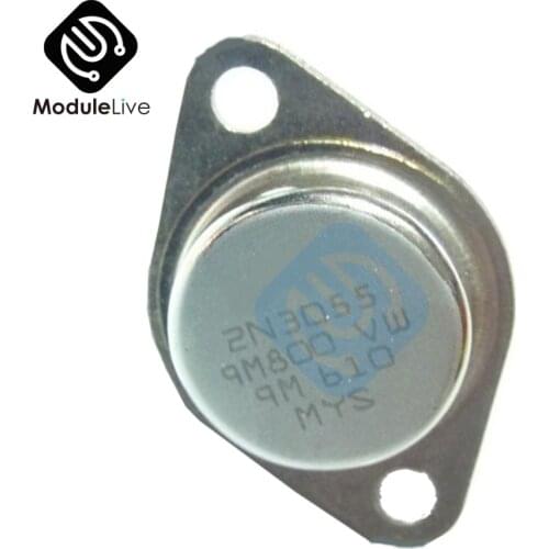 2N3055 TO-3 NPN AF Amp Audio Power Transistor 15A/60V