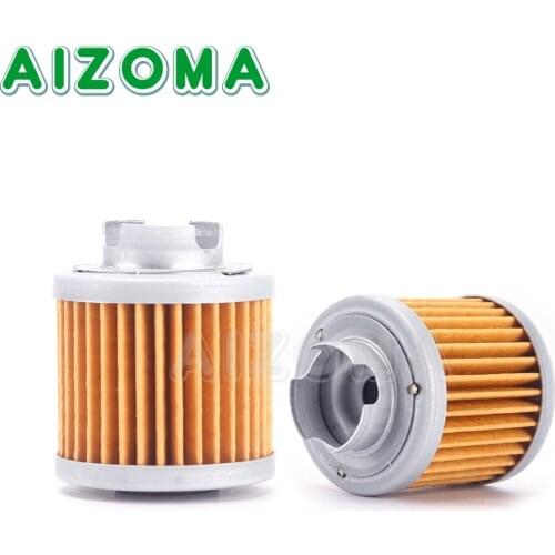 2X Motorcycle Oil Filter For Honda 1986-1987 ATC125M 1987-1988 TRX125 FOURTRAX 2004 CB50R DREAM 50R SSR 150/160 TX TR Daytona