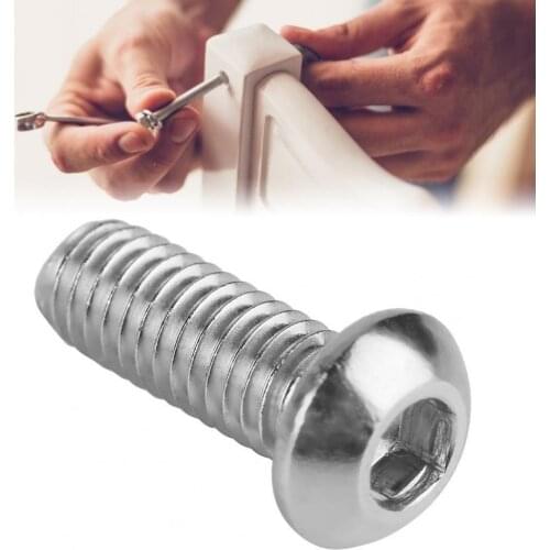 840Pcs M2.5 Pan Head/Round Head/Countersunk Head Stainless Steel Hexagon Socket Screws Nuts Gaskets Kit for Machines