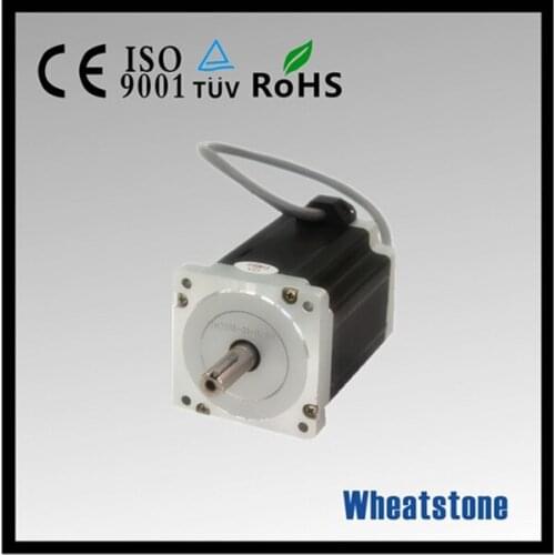 86BYGH350C three phase stepper motor 1.2 degrees 123mm engraving machine motor parts /3D printer accessories /DIY