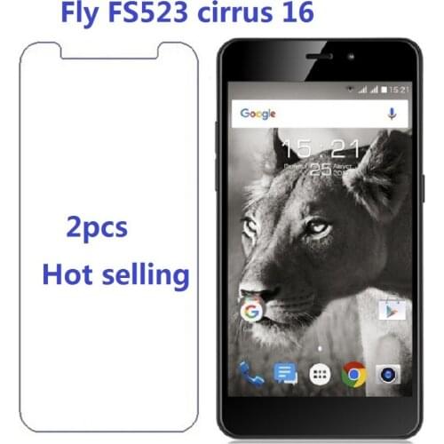 9H 2.5D Tempered Glass For Fly FS517 FS518 FS529 FS516 FS522 FS523 FS524 FS528 FS527 FS521 FS526 FS530 Screen Protective Film