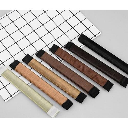 Hair Accessories Synthetic Wig Donuts Bud Head Band Ball French Twist Magic DIY Tool Bun Maker Sweet French Dish Made Hair Band