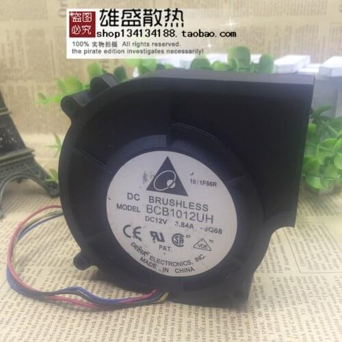For Delta Bcb1012uh 12v 3.84a 9cm 9725 Blast Booster Turbo Centrifugal Blower
