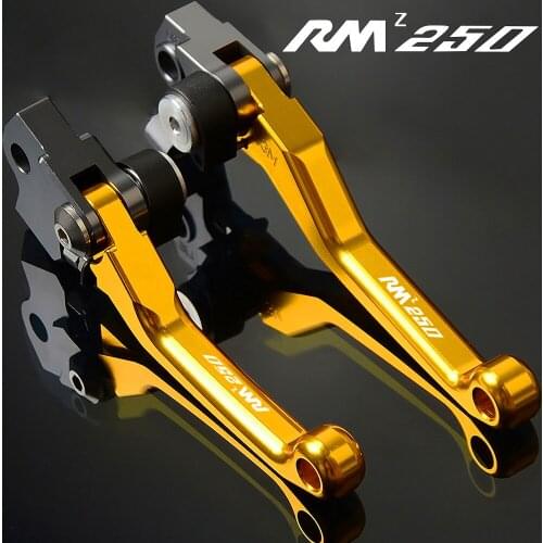 FOR SUZUKI RMZ250 2007 2008 2009 2010 2011 2012 2013 2014 2015 2016 2017 2018 Motocross dirt bike Brake Clutch Lever RMZ 250