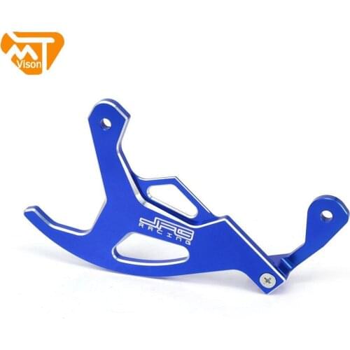 For YAMAHA YZ 125 250 250F 450F YZ 250X 125X 250FX 450FX 006-2021 Motorcycle Rear Brake Disc Guard Dirt Bike CNC Cover Protector