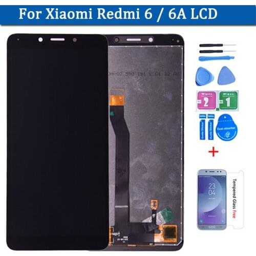 5.45 inches Screen For Xiaomi Redmi 6 LCD Touch Screen Digital Panel Replacement For Redmi 6A Display Assembly Phone Part