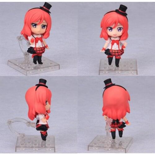 10cm Maki Nishikino Action Figure Q Love Live PVC Figure Anime Auto Decor Girls Gift