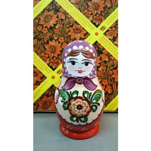 Детские куклы Городецкая роспись China At AliExpress