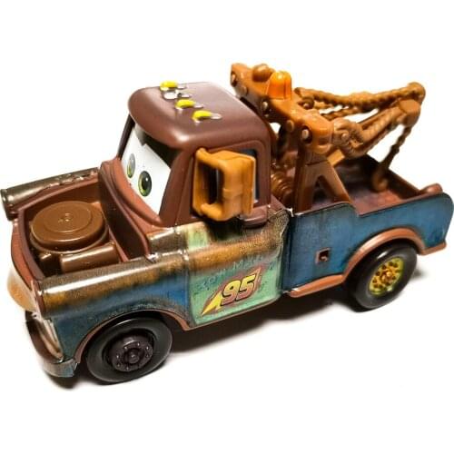 Tomy Automobile Story Alloy Toy Car Banya Flying Brother McQueen Car King Roadmaster Sally Sheriff Cabo For Children Toys