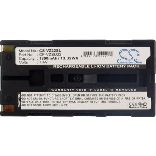 Cameron Sino 1800mAh Battery BP-900UL for TOA Electronics TS-800, TS-801, TS-802, TS-900, TS-901, TS-902