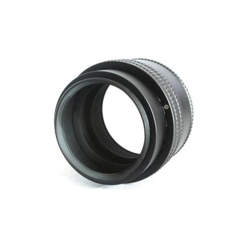 M58-M58 25-55 M58 to M58 Mount Focusing Helicoid Ring Adapter 25mm-55mm Macro Extension Tube