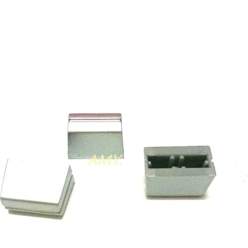 20pcs/lot potentiometer matching hat 18*10*12 slide potentiometer fader push rod cap silver lid