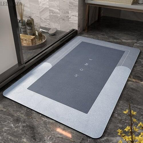 LELAKAYA Bathroom Rugs