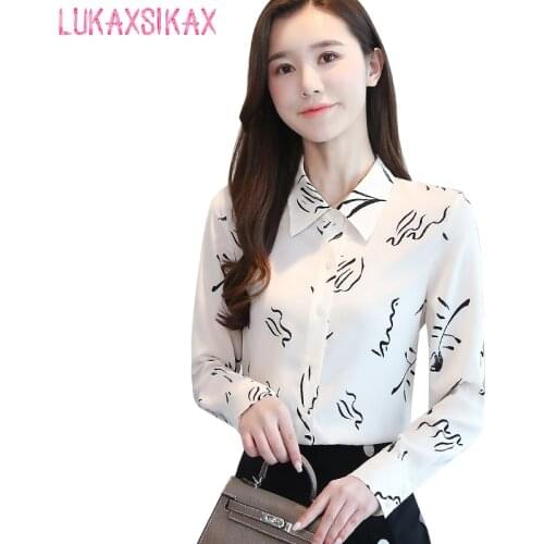 LUKAXSIKAX Womens White Shirts