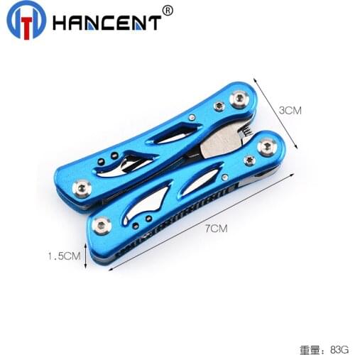 HANCENT 9 In 1 Multitool Functional Plier Outdoor Camping Tool