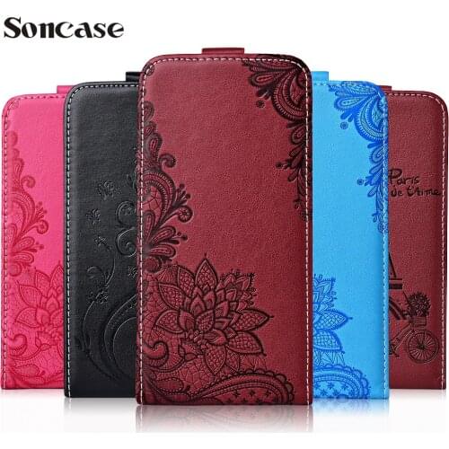 Fashion Cartoon Pattern Flip Leather Case For ASUS ZenFone Max Pro M1 ZB602KL Embossed flip phone case cover