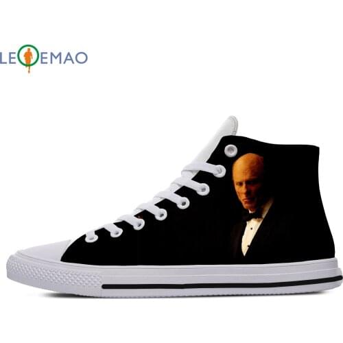 Custom Spring Autumn Canvas Sneakers Ed Harris High Quality Handiness Flats Mens Casual Shoes Comfortable Big White Zapatillas