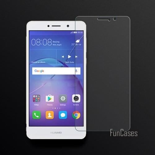 Screen Protector For Huawei Honor 6X GR5 2017 / Mate 9 Lite Tempered Glass For Huawei Honor 6X 2.5D Curved Edge Protective Film