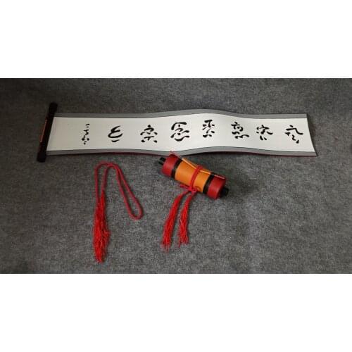 Shippuden Tenten Summoning Scrolls Cosplay Prop