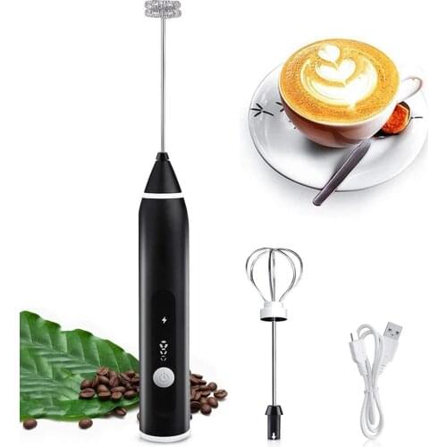 Handheld Electric Mixer Egg Beater Butter Mixer Milk Frother Mini Household Kitchen Mini Milk Coffee Stir Stick Food Blender