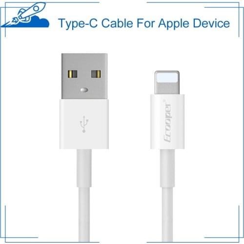 Ecooper MFi Certified Type-C to Cable For iPhone 12 11 Pro Xs Max X Fast Charging Charger For Apple Device