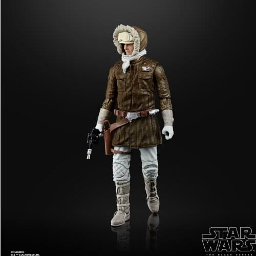 SW The Black Series Archive Han (Hoth) 6" Loose Action Figure