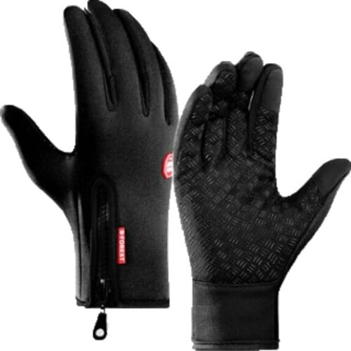 Unisex Thermal winter Warm Cycling Bicycle Bike Outdoor Camping Hiking Motorcycle fitness sports Gloves Full Finger