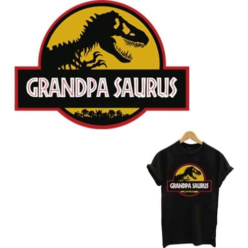 Beautiful Animals Thermal Stickers On T-shirt DIY Washable Patches Cute Design Iron On Transfer For Kid Clothing Appliqued Decor