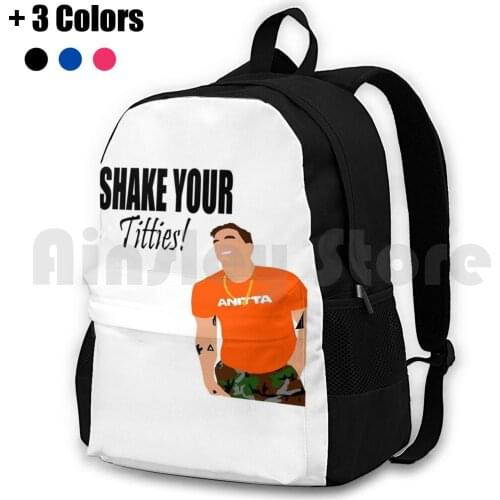 Shake Your Titties!-Cody Rigsby Quote ( Peloton ) Outdoor Hiking Backpack Riding Climbing Sports Bag Cody Rigsby Peloton