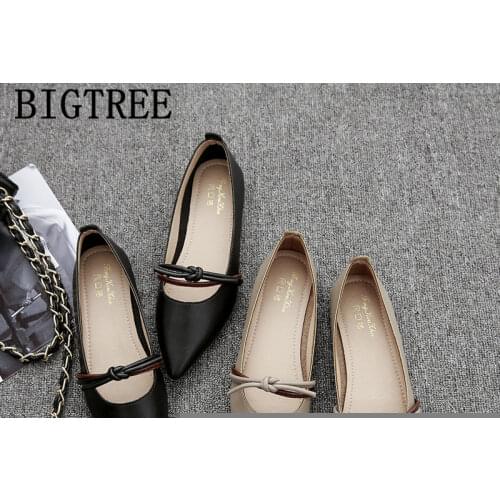Pointed Toe Flats Vintage Shoes Loafers Womencreepers Harajuku Shoes Woman 2020 Slip On Shoes For Women Espadrilles Women Buty