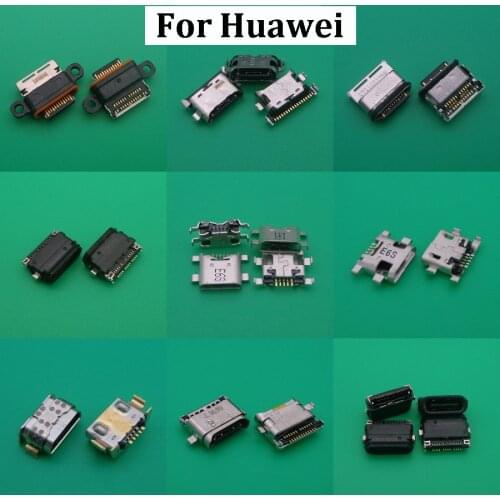 Type-C Micro USB Jack Charge Charging Connector Plug Dock Socket Port For HuaWei P30 20 Pro P10 P9 Plus Lite Mini 2017 2016