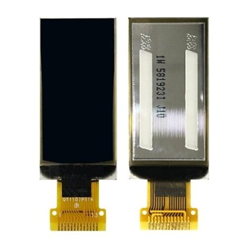 1.3 inch 13PIN SPI White OLED Display Vertical Screen SH1107 Drive IC 64*128 IIC Interface