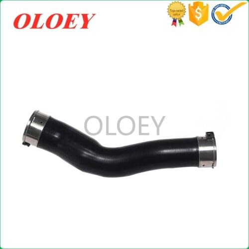 Intake pipe turbocharger pipe CHARGER AIR HOSE 13717612095 13 71 8 672 108 / 13 71 7 612 095 for BMW 5 Series F07 F10 F11