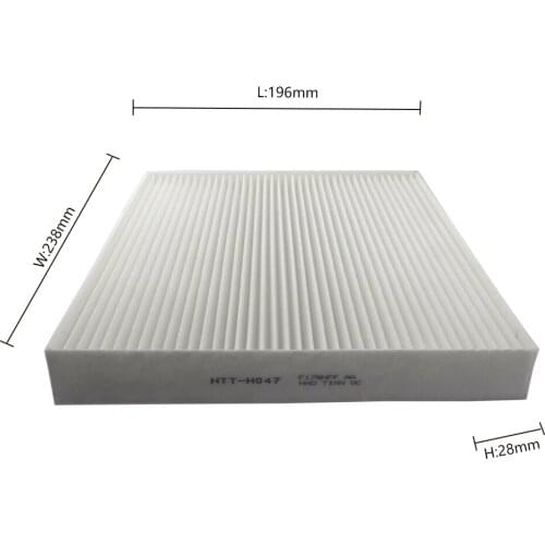 High Quality Car Cabin Filter For Kia Sportage R (QL 2017 2018 2019 2020-) 1.4T 2.0L KX3 2019 2020- 1.5L F178NFF AA