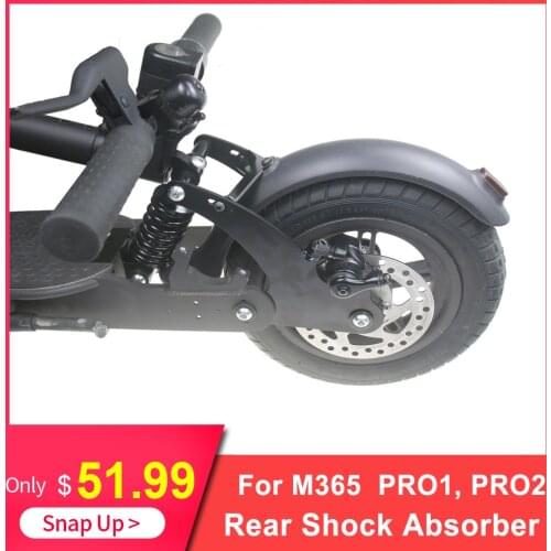 Electric Scooter Rear Shock Absorption Part High-Density Rear Suspension Kit Electric Scooter Mainboard For Xiaomi Mijia M365