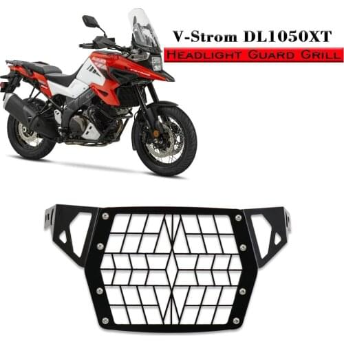 Headlight Guard FOR SUZUKI V-STROM 1050XT DL1050A 2019 2020 VSTROM1050 DL 1050 Motorcycle Headlight Guard Grill Protector