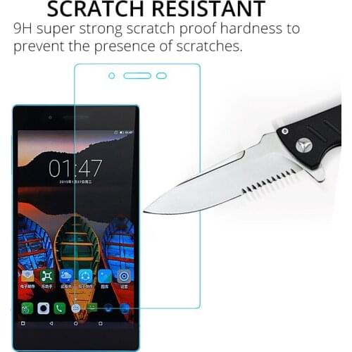 9H Tempered Glass Screen Protector for Lenovo Tab 3 7 Essential 710 710I 710F Tab3 TB3-710F 7.0 inch Tablet Screen Guard