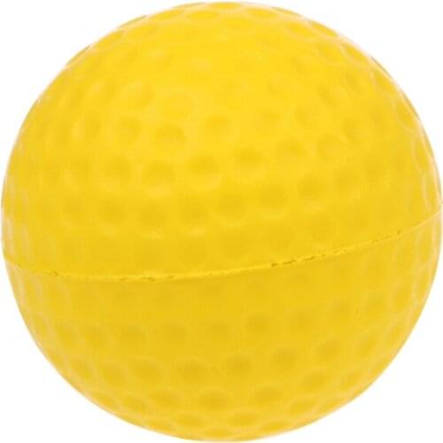 Yellow Foam Golf Ball Golf Training Soft Foam Balls Practice Ball