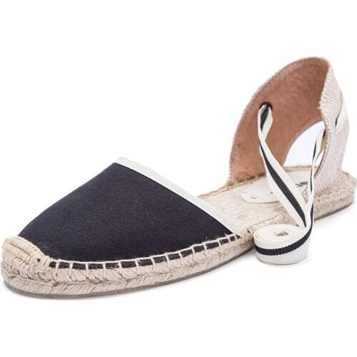 Women 2019 flat espadrilles sandals