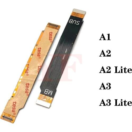 10pcs For Xiaomi Mi A1 A2 A3 Lite Main Board Connector USB Charging Motherboard LCD Display Flex Cable