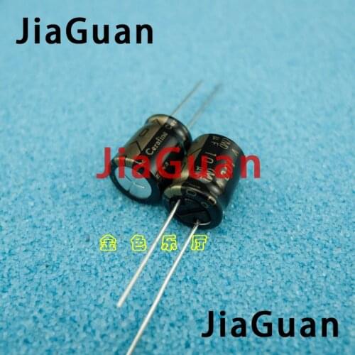 10pcs NEW ELNA ROA Cerafine 100V10UF 10X12.5MM 10UF/100V audio electrolytic capacitor 10UF 100V Black gold 100V 10UF