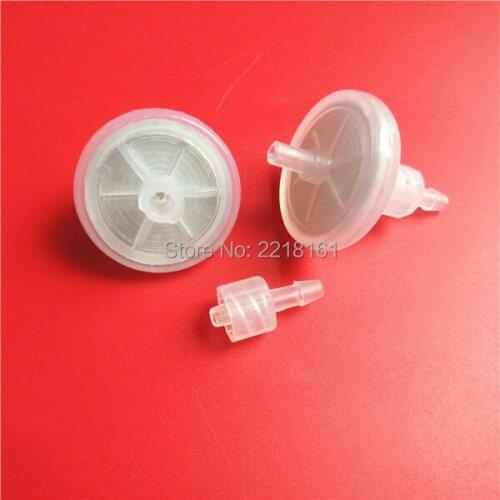 10pcs wholesale transparent printer air filter for Myjet Allwin Titanjet Xenons printer C-type UFO filter