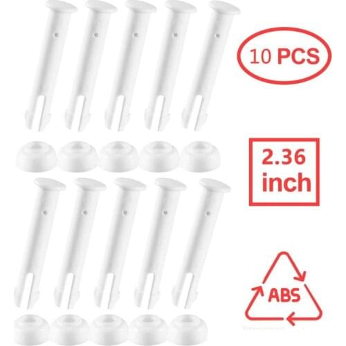 2020 New 10Pcs Plastic Pool Joint Pins and Seals for intex 13ft-24ft Metal Frame Pools