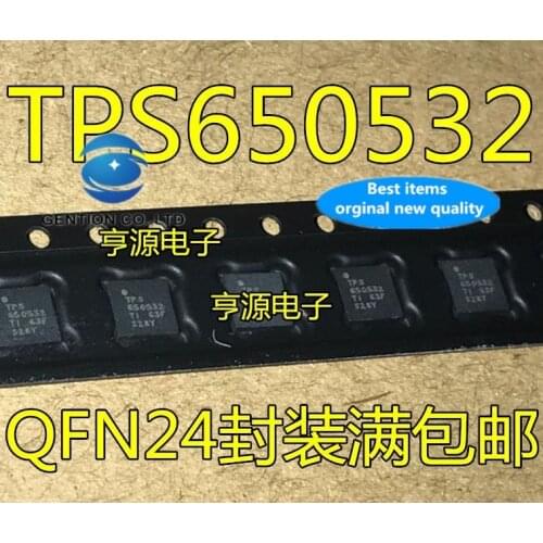 10PCS TPS650532RGER TPS650532 QFN24 play in stock 100% new and original