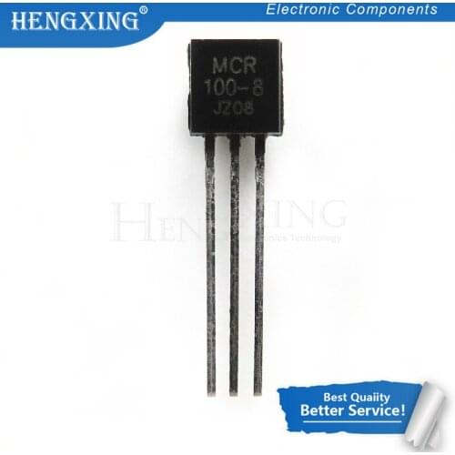 100pcs/lot MCR100-8 MCR100 100-8 TO-92 new original In Stock