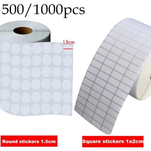 1000pcs stickers Diamond Classification Storage boxes Distinguish Label Stickers Diamond Painting Accessories Embroidery Tools